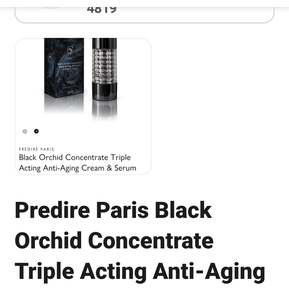 Predire Paris Black Orchid Anti-Aging Serum